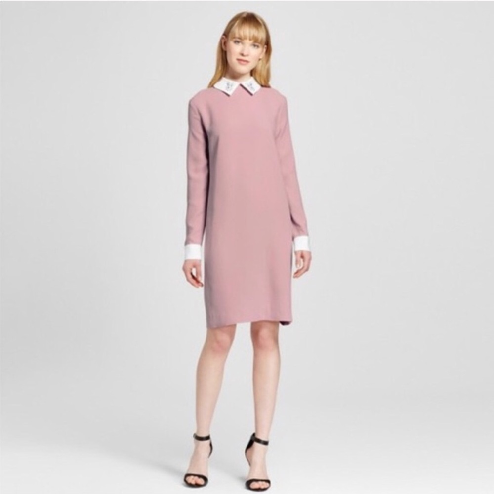 Light pink Easter dress